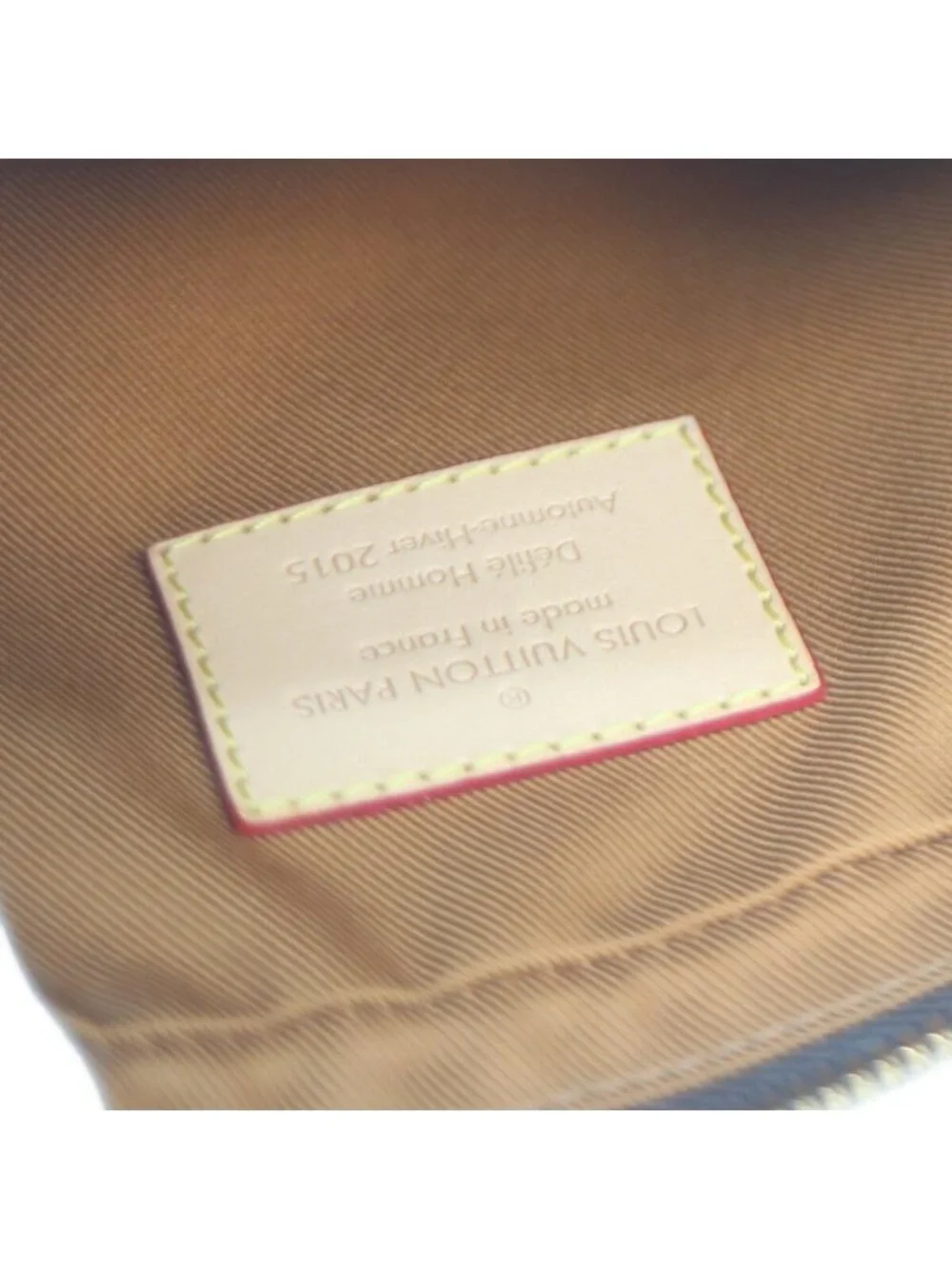 Louis Vuitton Christopher Nemes Monogram Pochette Volca Pouch